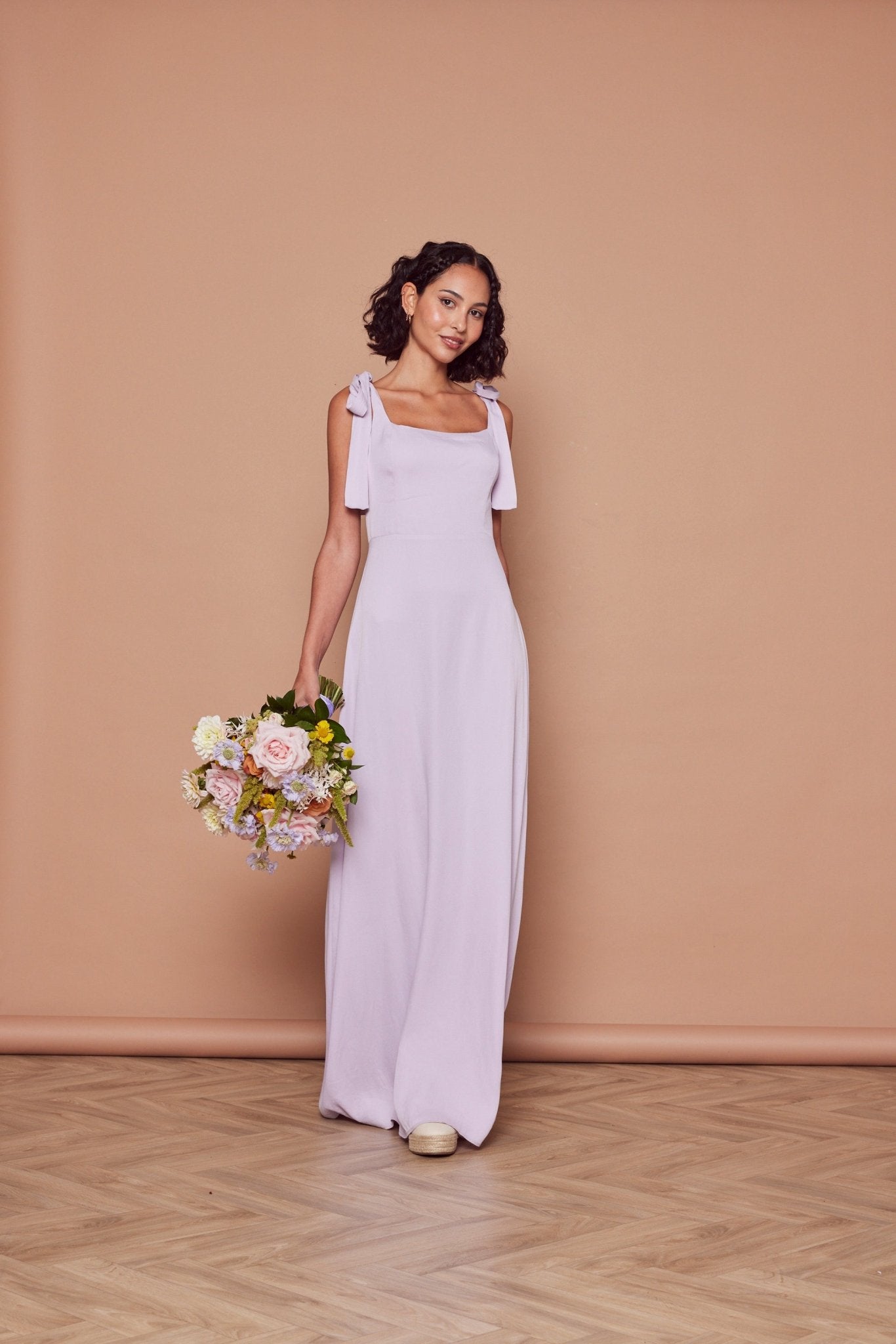 Lilac bridesmaid shop dresses canada