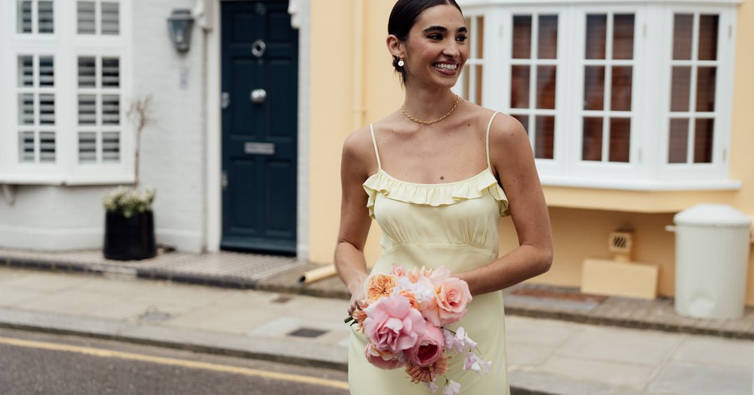 Is yellow a good bridesmaid dress colour? - Maids to Measure