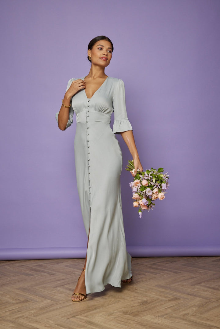 Duck egg bridesmaid dresses uk hotsell