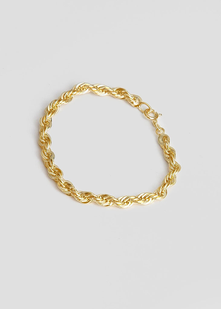 Spiral 2025 gold bracelet